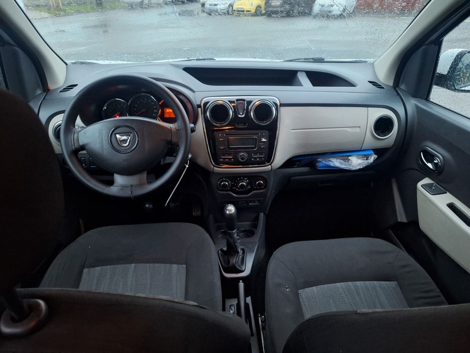 Dacia Dokker 5 locuri 2016 Euro 6