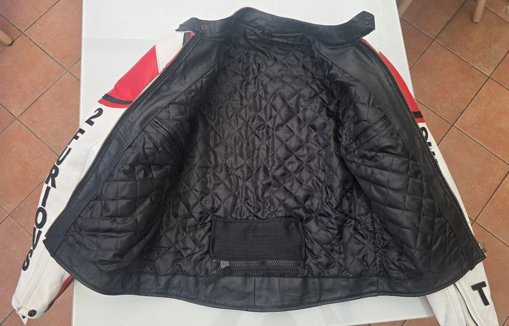 Geaca moto piele 2Fast 2Furios