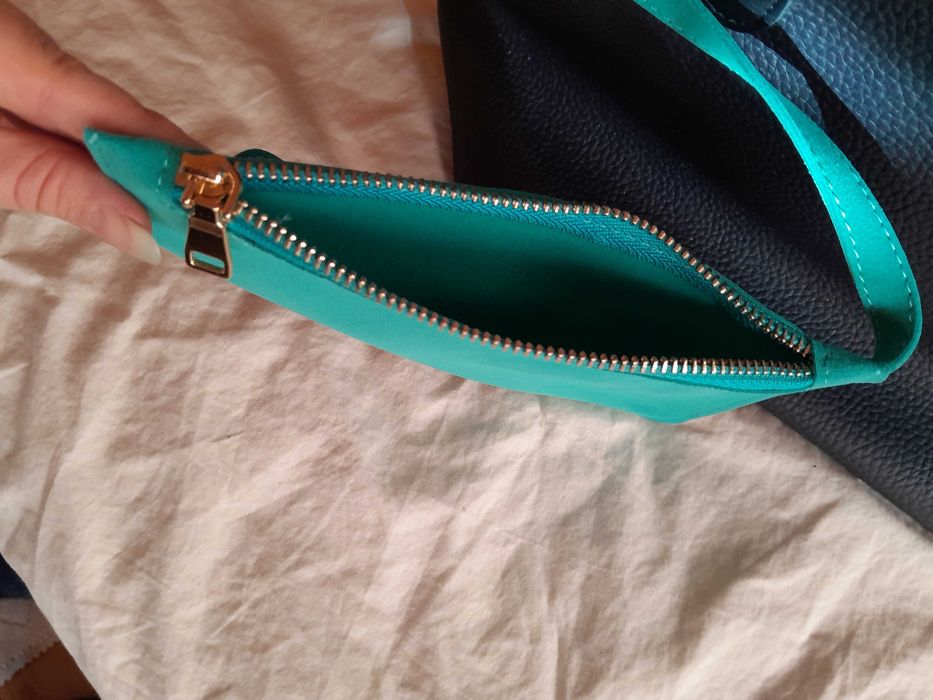 Чанта Beverly Hills Polo Club с несесер, нова