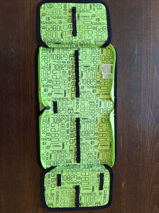 Ученическа раница Gabol на колелца с несесер