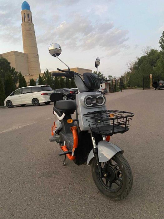 Скутер танк.На ходу