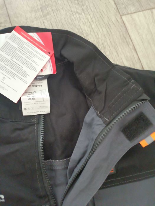 Спецодежда(сварочная монтажная)