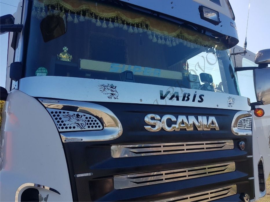 Никел за пред чистачките за SCANIA R/P/G серия