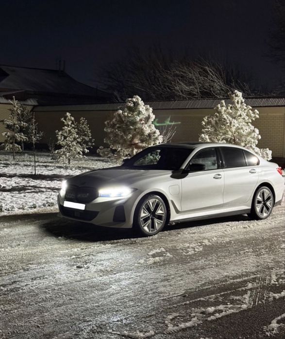 BMW для фотосесии