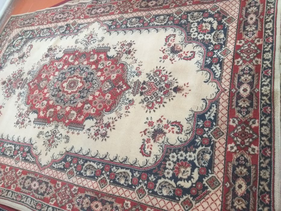 Ковёр шерстяной, б/у