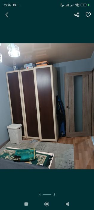 Сдам 3х комн квартиру