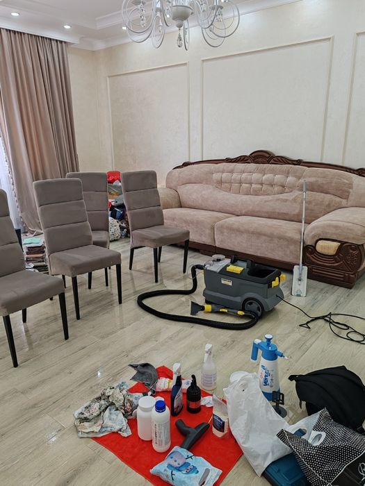 Химчистка мебели с экспресс сушкой