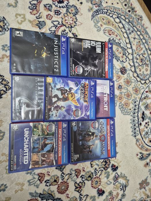 Продам диски на Ps4