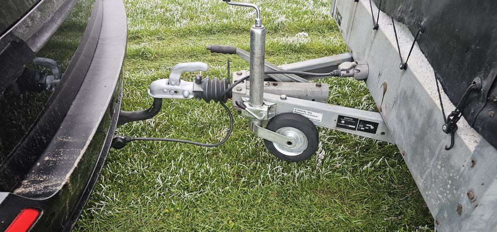 Remorca 2150x1300 / sistem de franare