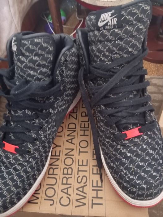 Уникален Nike air force 1