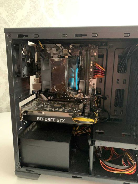 Игровой компьютер ryzen gtx