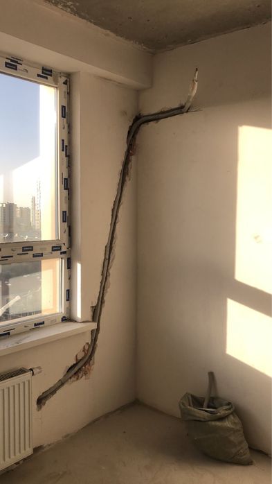 Установка кондиционера