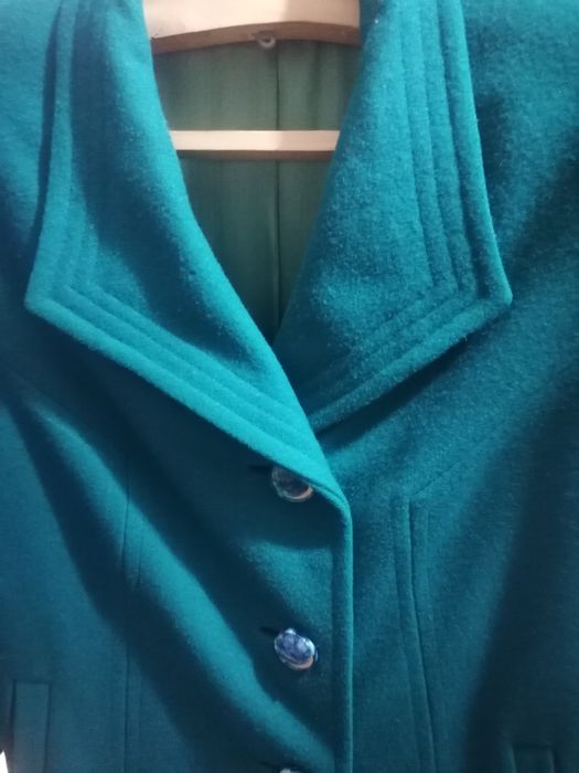 Palton din lână  făcut la comanda