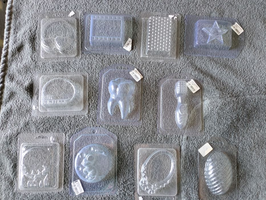 Продам формы для мыла или шоколада!