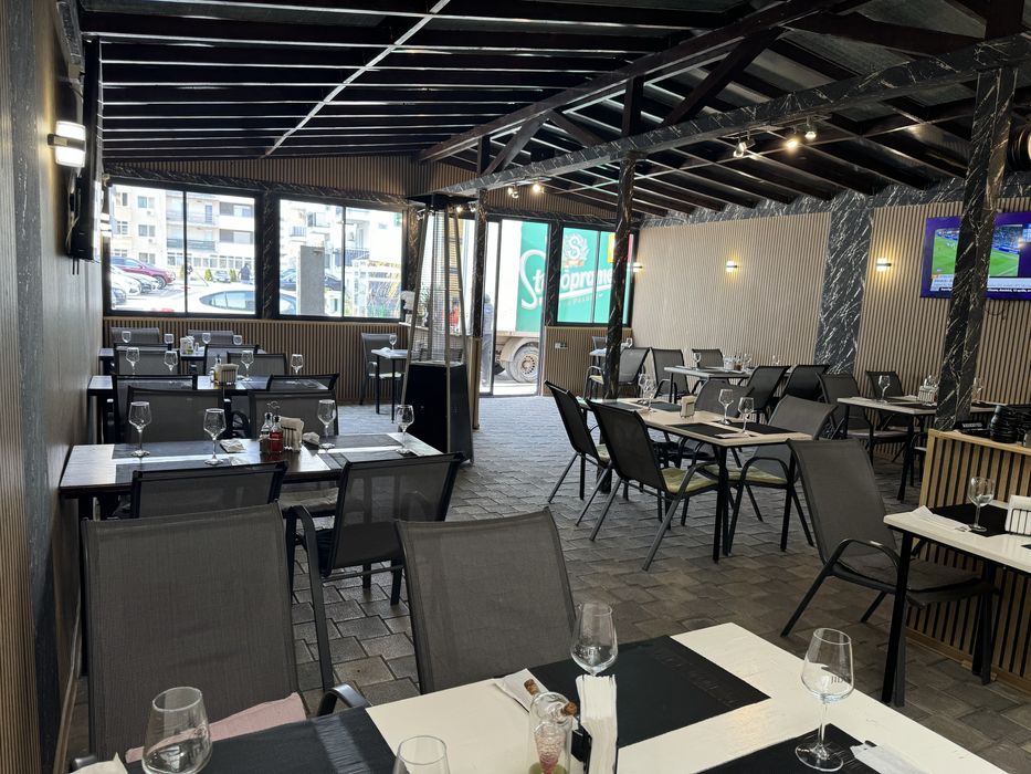 Predare afacere restaurant in prezent functional