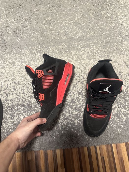 Vand jordan 4 red thunder