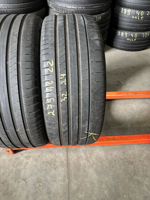 Anvelope Vara 275/40/22Pirelli P Zero RFT 275 40 22 R22