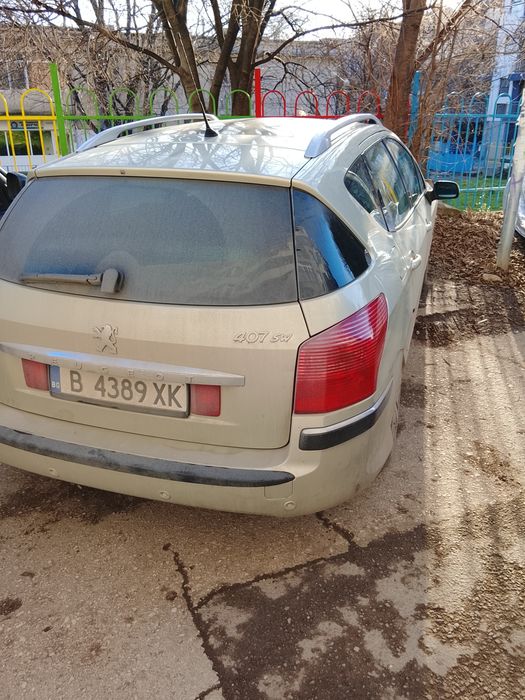 Pegeot 407 sw 2004г.внос от Германия