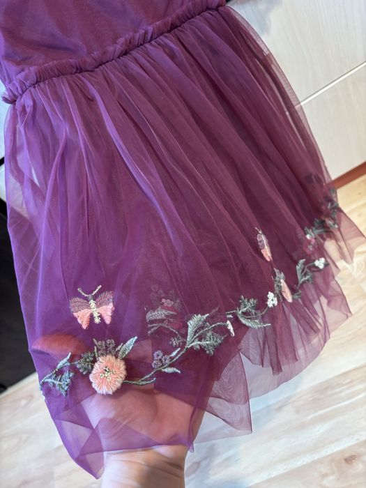 Рокля Next 3/4г, 104см