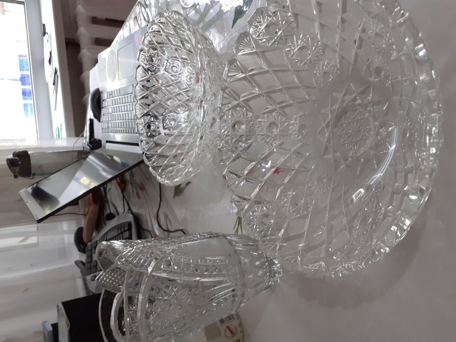 Хрустальная посуда