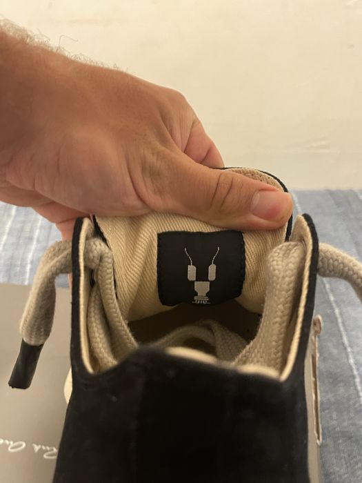 Rick Owens Low Abstract 43