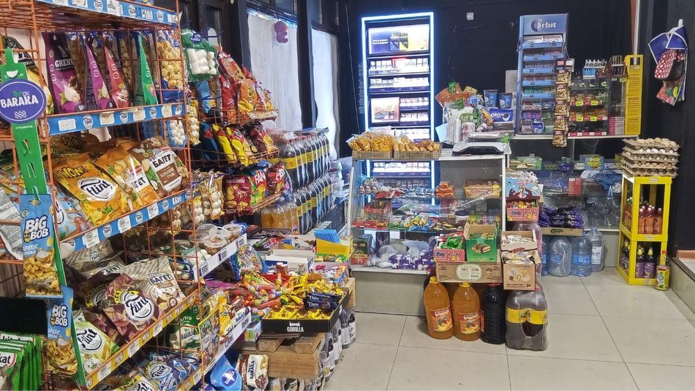 Продается готовый продуктовый магазин