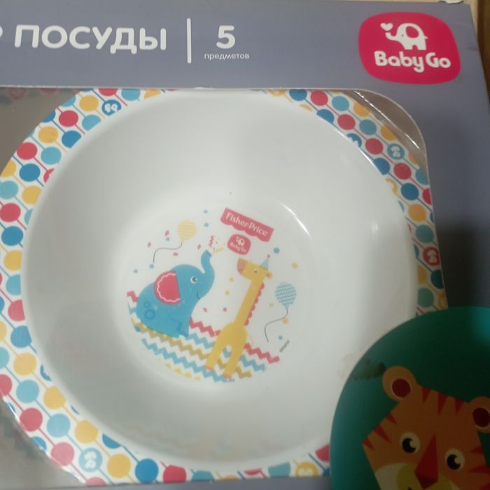 Посуда детская из 5 предметов