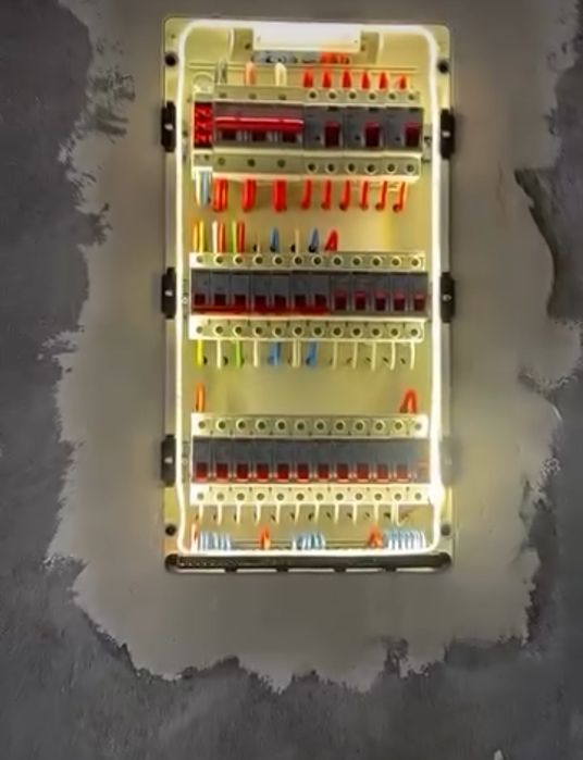 Elektr yevro montaj ishlari