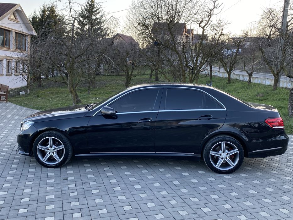 Mercedes W212 Facelift E200 cdi 136 cp 2014 Automat