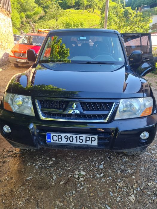 Mitsubishi pajero 3.2 did на части