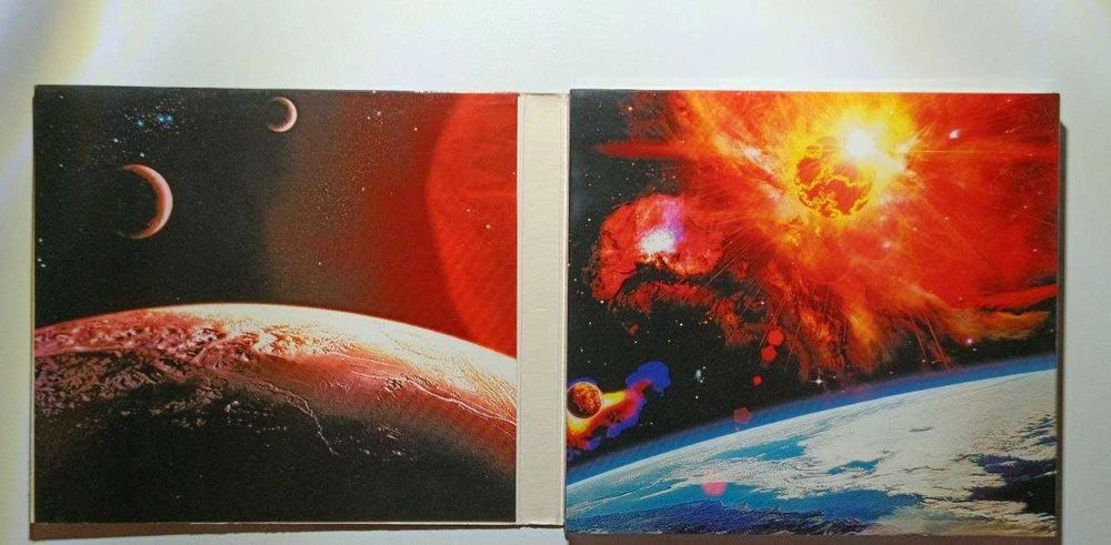 музыкальные 2 CD диска оригинал Kosmonova Session прогрессивного хауса