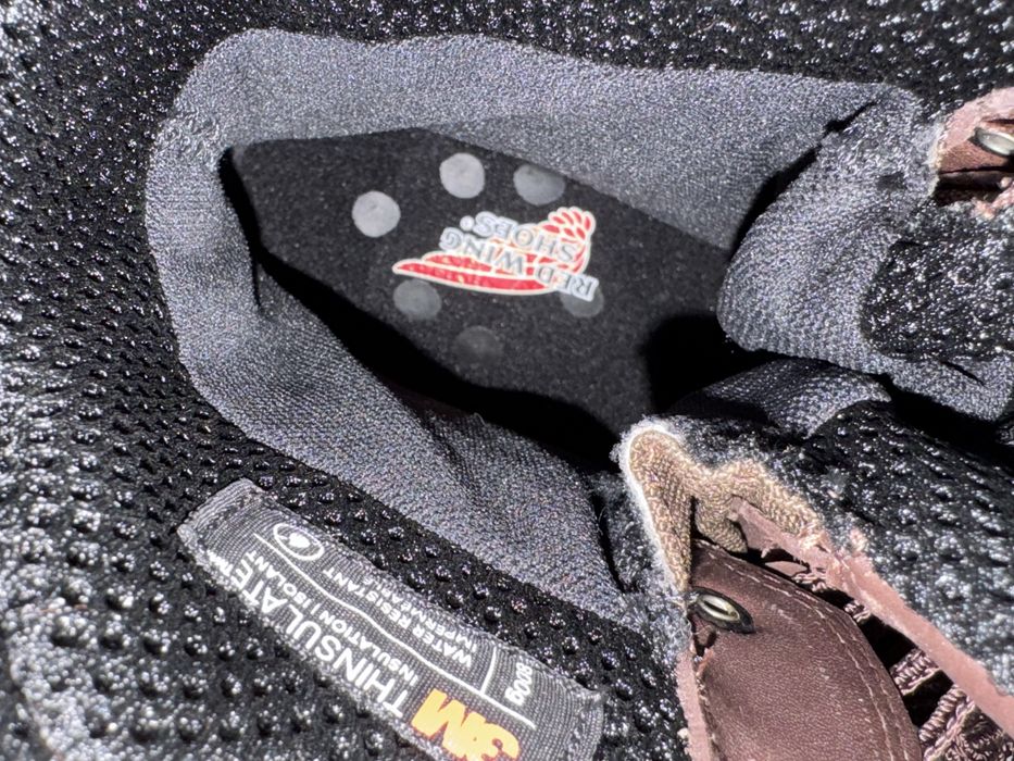 Red Wing зимняя ботинка