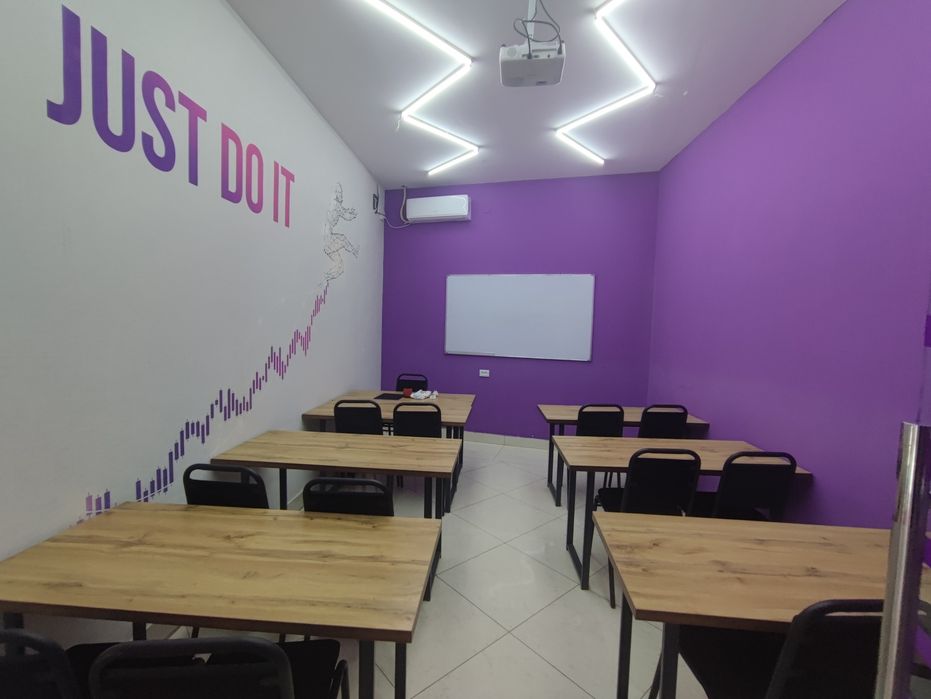 O'quv markaz xonalari ijaraga beriladi