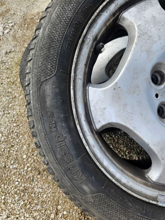 Гуми с джанти за мерцедес