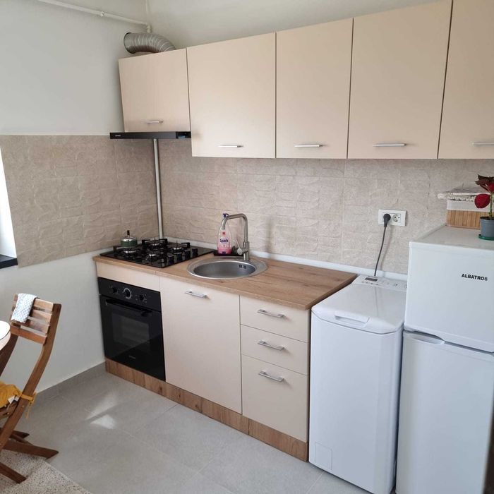 Vând garsonieră, bloc nou(2023)