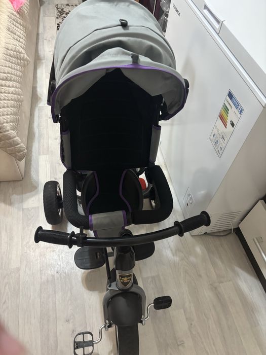 Коляска-велосипед