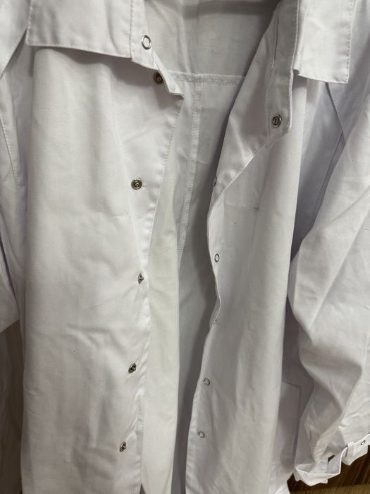 Халат медицинский большой размер