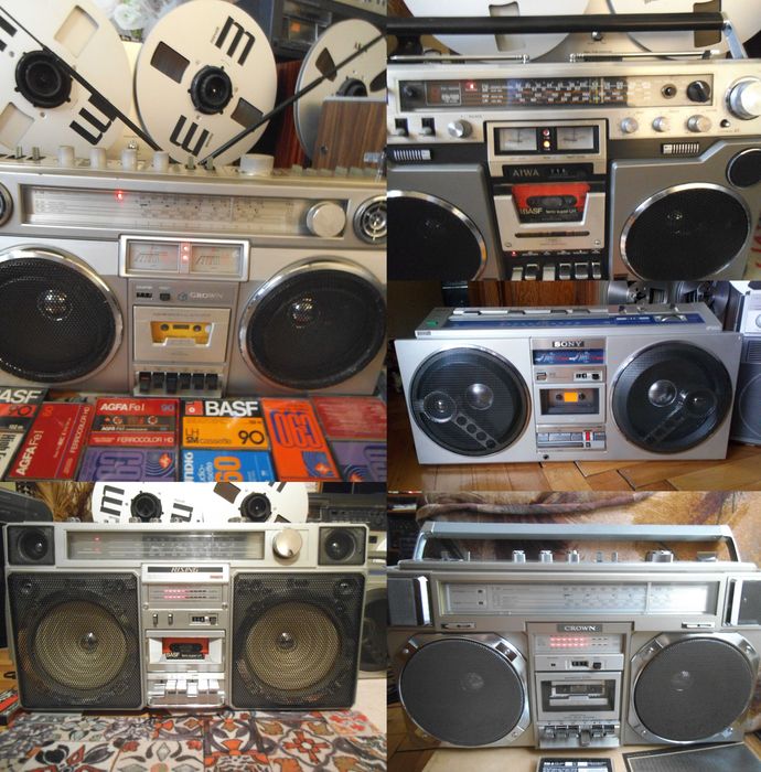 Depanez Reglez Cass-uri Deck-uri Mag-uri Made in 70's din De,Fr,En,It