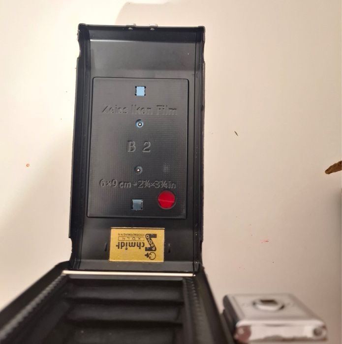 Cameră foto vintage Zeiss Ikon Nettar 515/2