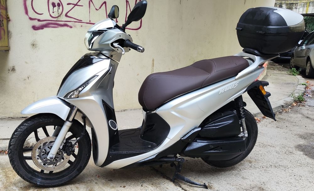 2019 Kymco New People S 125 ABS LED  înmatriculat RO