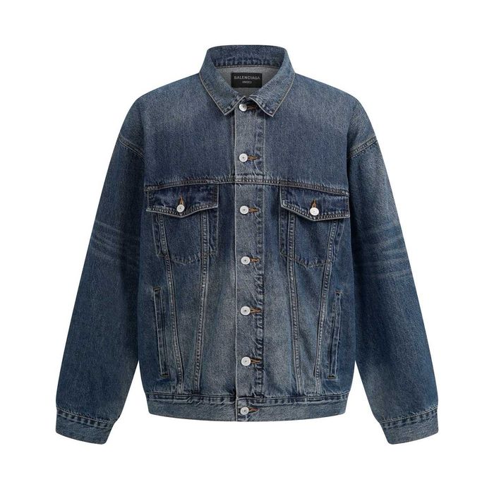 Geaca de blugi Balenciaga Premium