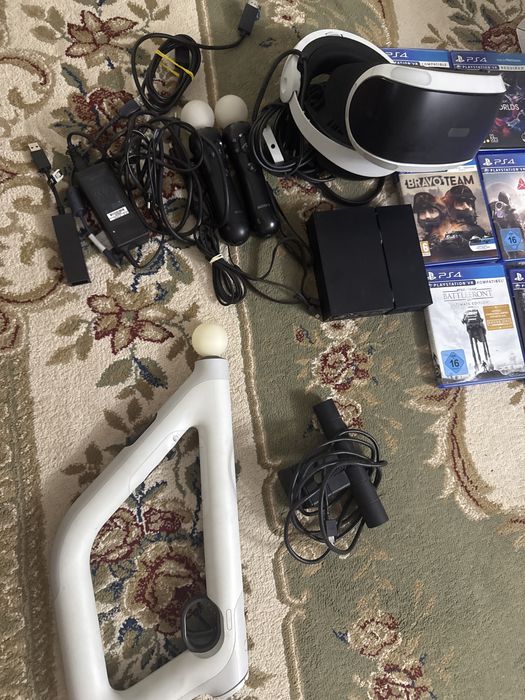 PlayStation  VR (PS VR1)