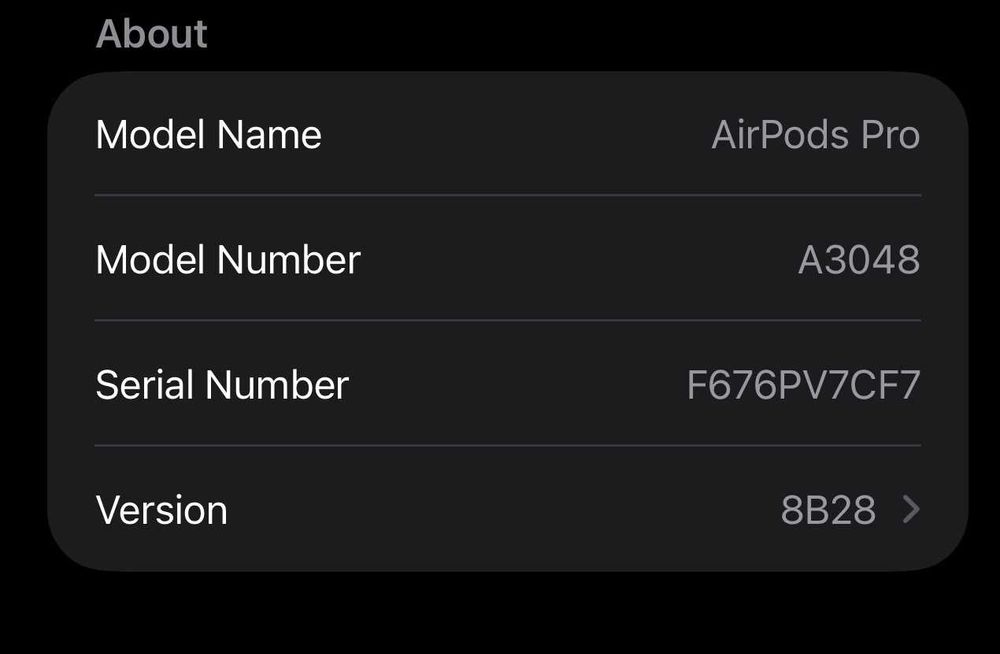 Наушники AirPods Pro 2
