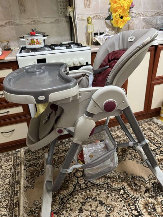 Стульчик для кормления Teknum