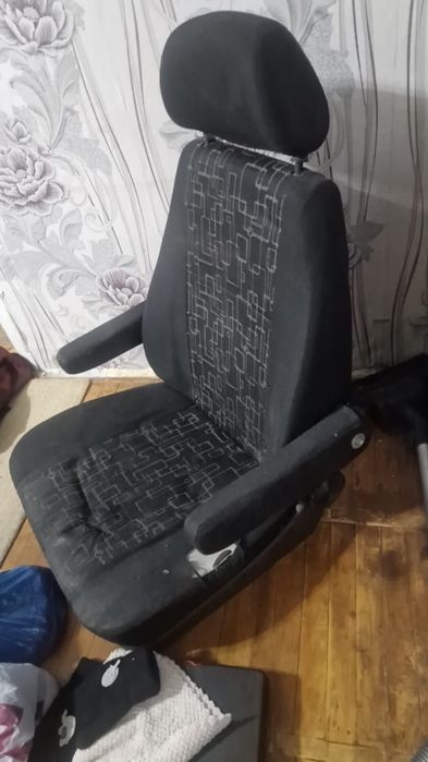 Сиденья на газель