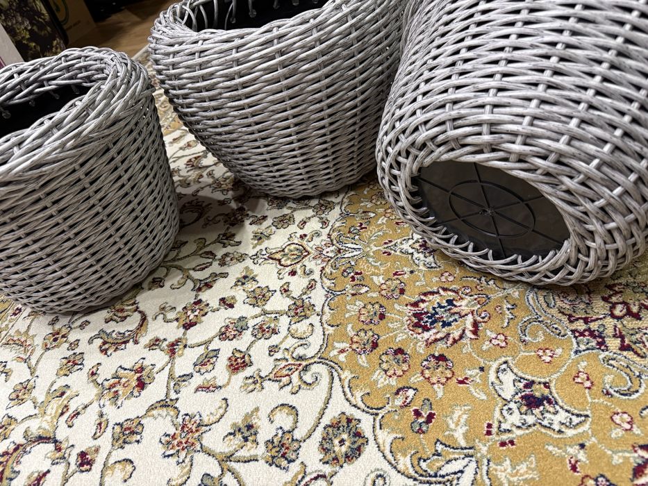 Ротанговые горшки