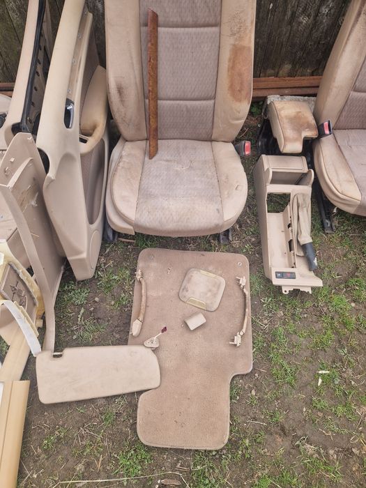 Vând interior bmw e 46