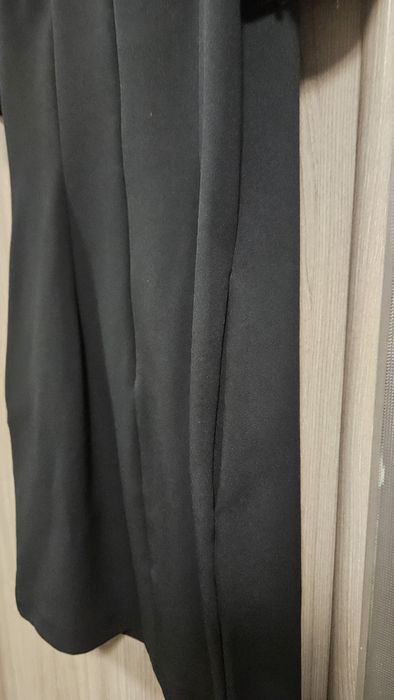 Rochie neagră elegantă mărimea 36