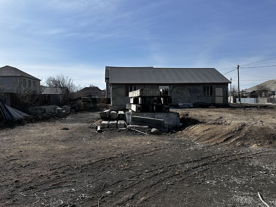 продам участок с постройкой