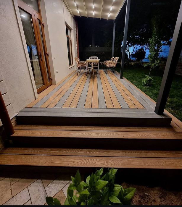 Терассная доска ДПК